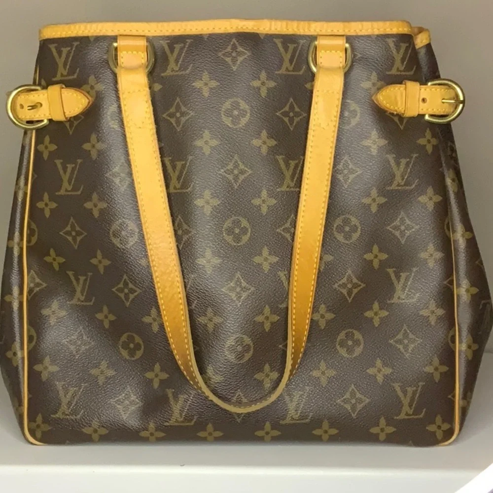 Louis Vuitton Batignolles Vertical Tote Handbag in Monogram Canvas (13